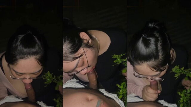 Anh bảo đưa đi đón giao thừa mà kéo ngay em vào bụi cây ven đường bắt bú cu