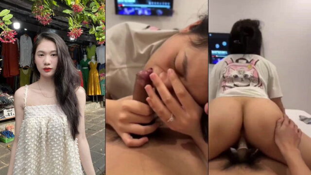 Anh doggy em đi đừng quay mặt em không thích đâu