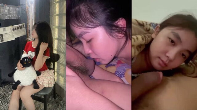 Bé sugar baby xinh xắn bảo gì em cũng làm kể cả dừng xe chịch giữa đường