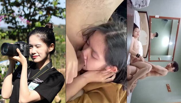 Cây hàng cong vút cứng ngắc anh chịch mà không thèm dạo đầu