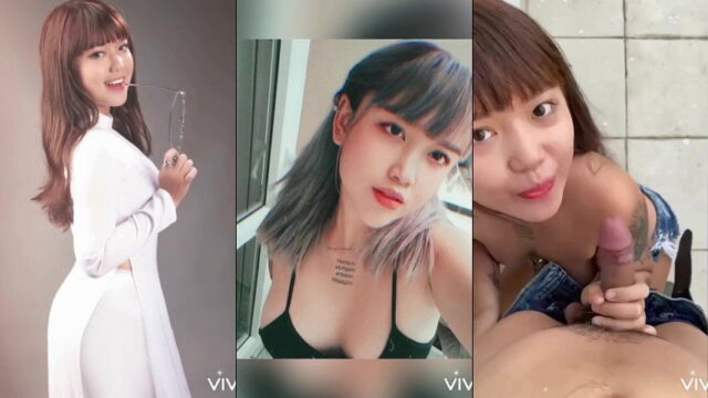 Chim găm bi đổi gió với em mẫu ảnh Triệu An trên sân thượng