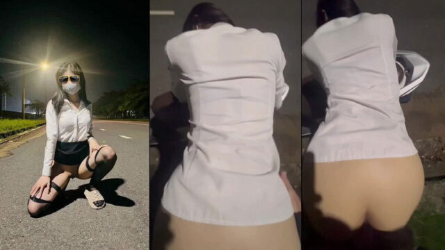 Đang đi thì bé 2k4 đòi dừng xe chơi public giữa đường