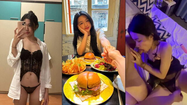 Đưa em đi ăn và cái kết bị em vắt kiệt sức đến giọt tinh cuối cùng