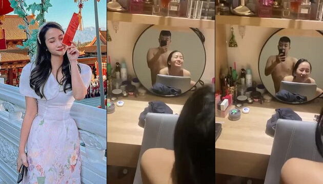 Em đang trang điểm mà anh cũng kéo quần đụ bằng được