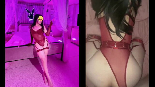 Em mặc bộ đồ lót gây nứng làm anh không thể cưỡng lại