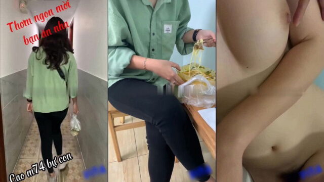 Em sinh viên 1m7 thèm anh bún bò nên anh đưa thẳng vào nhà nghỉ vừa ăn vừa đụ – Checker Pita