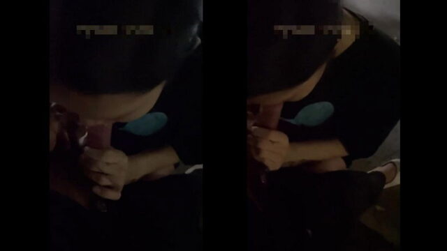 Hai em genz chơi bạo bú cu public ngoài công viên