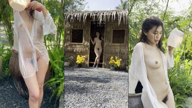Hậu trường một buổi chụp ảnh nude trong căn nhà quê