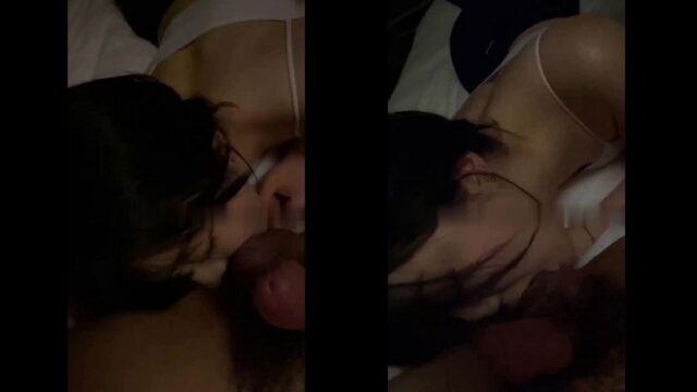 Lần đầu gặp mà em mút như này thì không biết ai là gà ai là thóc