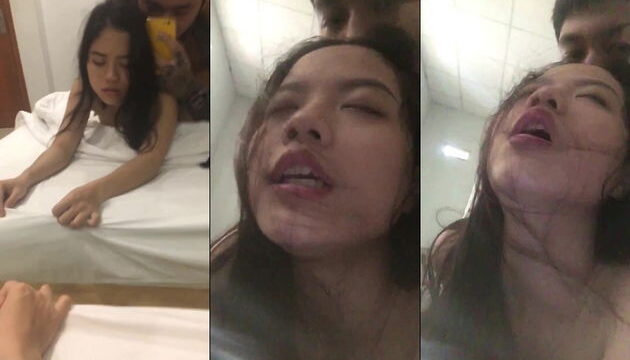 Mặt dâm đãng em sướng trợn cả mắt rên không kịp thở