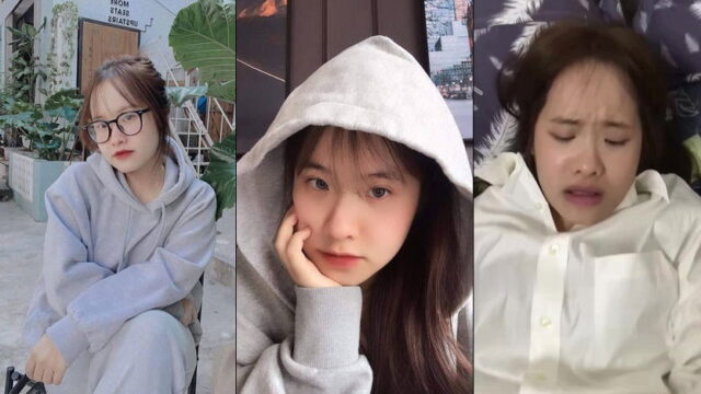 Mới đút vào đụ chút mà em nữ sinh sướng trợn cả mắt