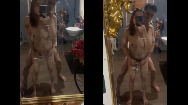 Tặng quà sinh nhật cho em bắt ngờ mà em chủ động quay phim làm kỉ niệm