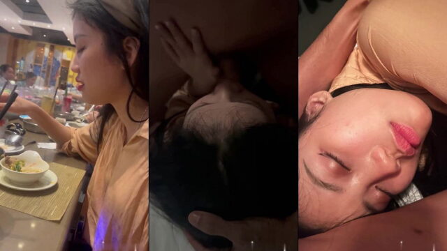 Phụng 2k5 An Giang đưa em đi ăn để lấy sức chịch