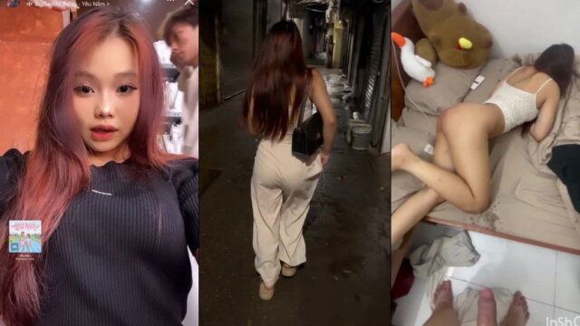 Qua phòng em chơi mà anh chịch sướng quá nước em chảy ướt hết giường