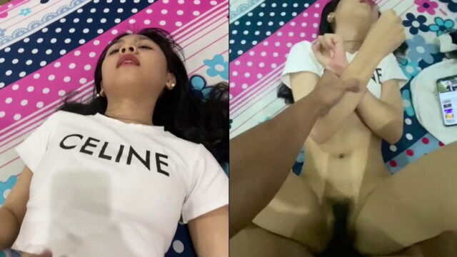 Thùy Linh đang chịch sướng chứ bắn tinh làm con giật cả mình