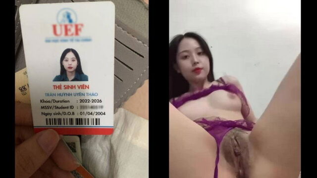 Trần Huỳnh Uyên Thảo – Đại học Kinh tế Tài chính (UEF)