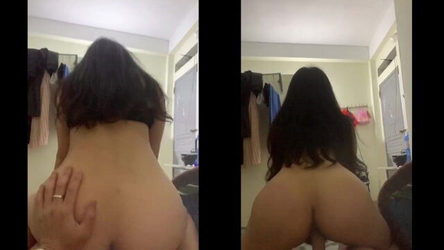 Trốn vợ qua phòng trọ thăm mà em cưỡi ngựa thế này gãy chim anh mất