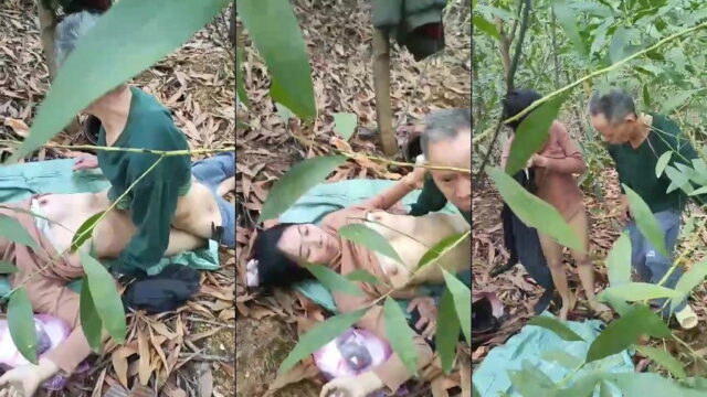 Cụ có tuổi rồi mà vẫn đưa người tình vào giữa rừng chịch thế này con cháu theo sao kịp