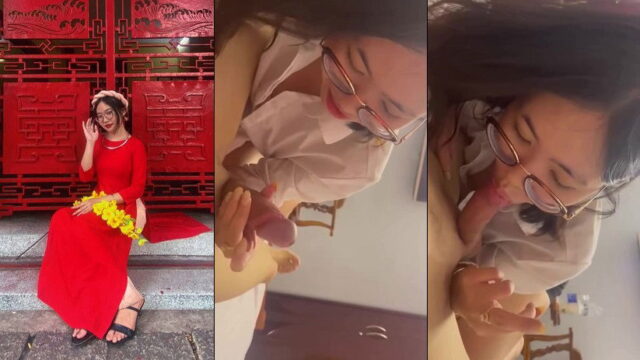 Em teen kính cận trong bộ đồ công sở lần nào anh cũng quay mặt em – Phần 2