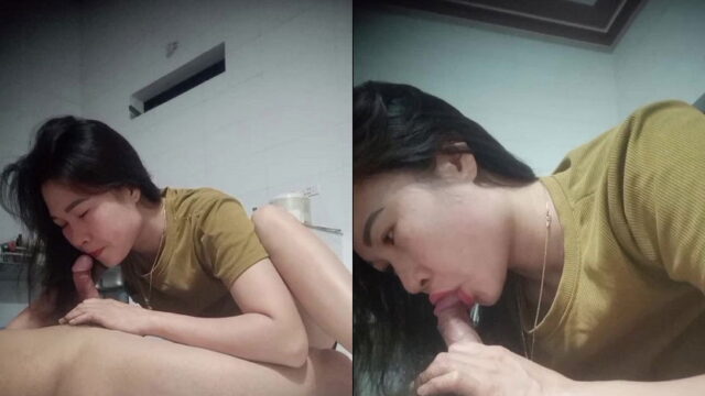 Ngày nào trước khi đi làm em cũng đè anh ra mút như mút kem