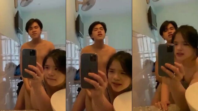 Thanh niên ăn hại đưa được cô bạn thân vào nhà nghỉ còn chịch nhầm lỗ