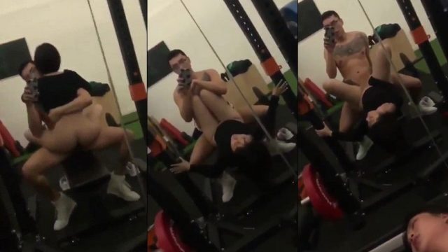 Anh PT chịch em gái gymer ngay tại phòng tập